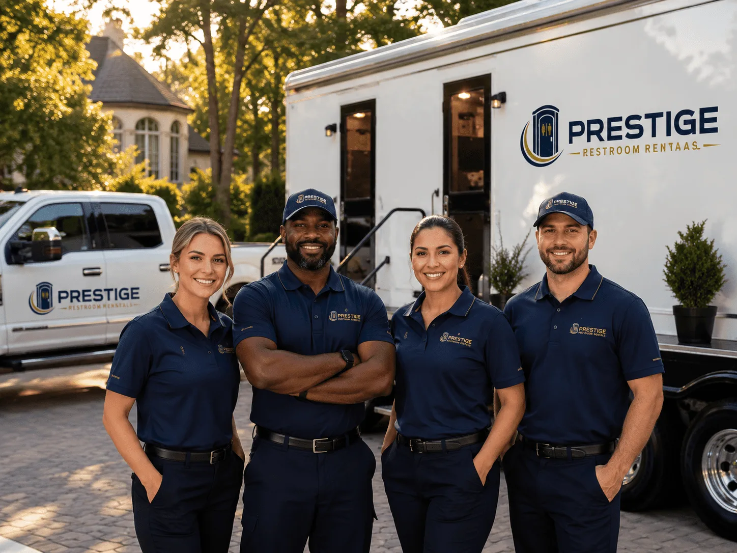 Trusted Luxury Portable Restrooms company in Bonfield, IL