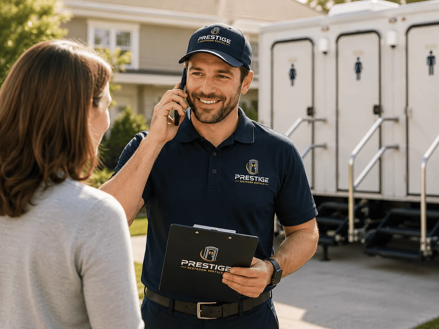 Luxury Portable Restrooms FAQs in Bonfield, IL